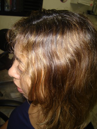 4 - Cabelo Manchado 